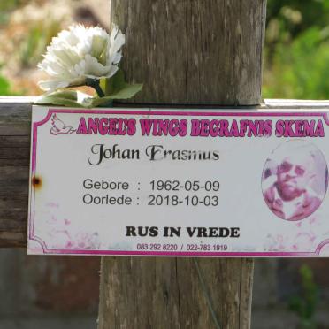 ERASMUS Johan 1962-2018