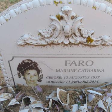 FARO Marline Catharine 1957-2014