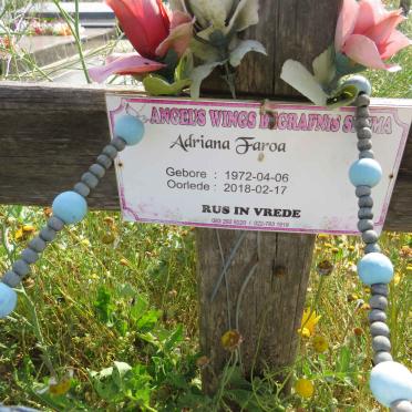 FAROA Adriana 1972-2018