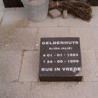 GELDENHUYS Alida 1923-1999