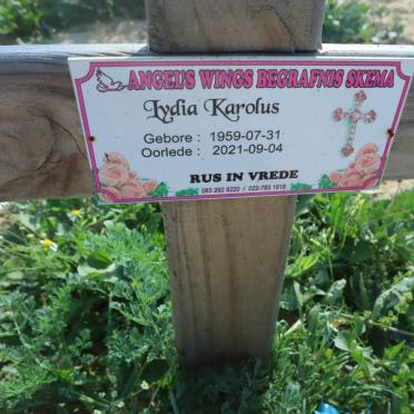 KAROLUS Lydia 1959-2021