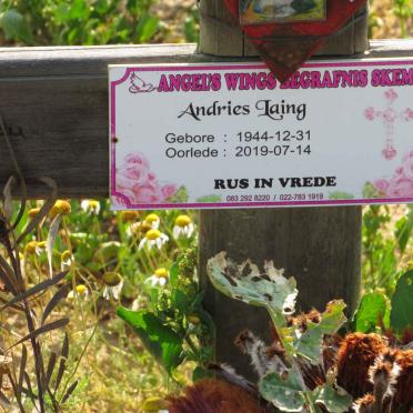 LAING Andries 1944-2019