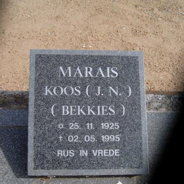 MARAIS Koos J.N. 1925-1995