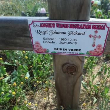 PICKARD Ragel Johanna 1960-2021