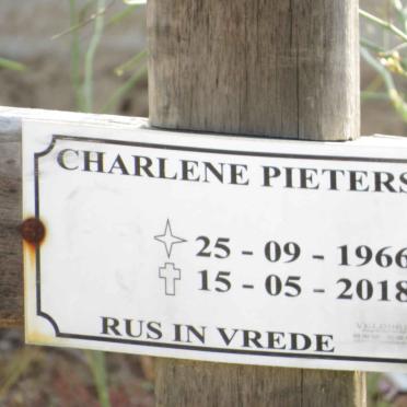 PIETERS Charlene 1966-2018