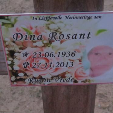 ROSANT Dina 1936-2013