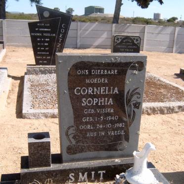 SMIT Cornelia Sophia nee VISSER 1940-1982