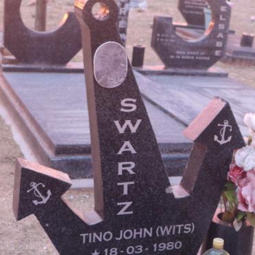 SWARTZ Tino John 1980-2007
