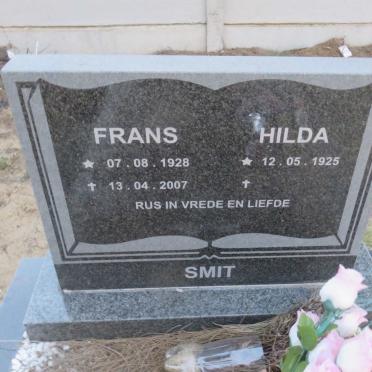 SMIT Frans 1928-2007 &amp; Hilda 1925-