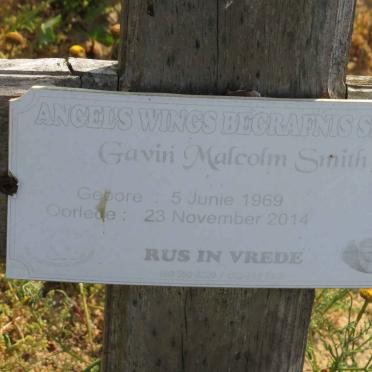 SMITH Gavin Malcom 1969-2014