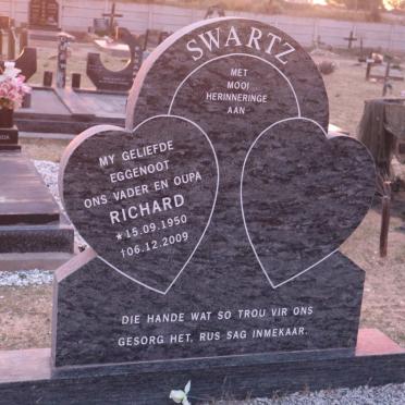 SWARTZ Richard 1950-2009