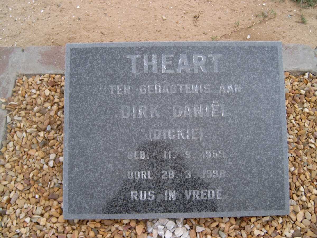 THEART Dirk Daniel 1959-1998