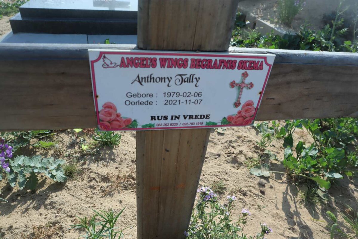 TALLY Anthony 1979-2021