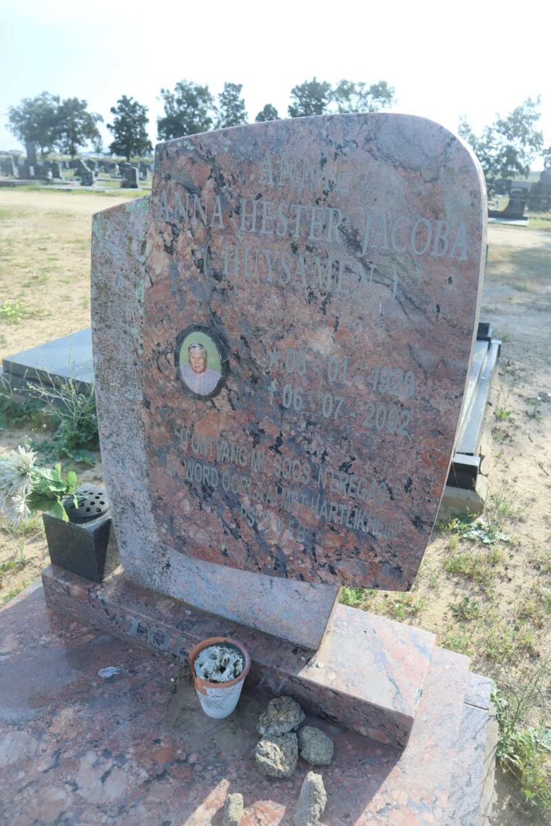 TOL??N Anna Hester Jacoba nee HUYSAMEN 1929-2002