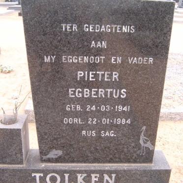TOLKEN Pieter Egbertus 1941-1984