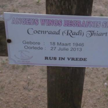 THIART Coenraad 1946-2013