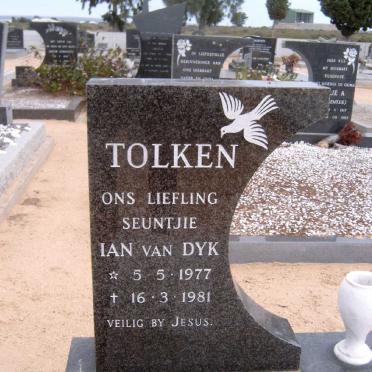 TOLKEN Ian van Dyk 1977-1981