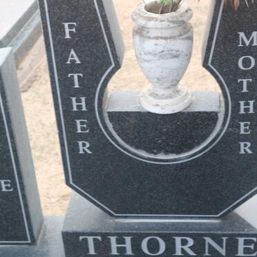 THORNE Nicholas 1932-2005 &amp; Rachel Magdalena 1928-2013