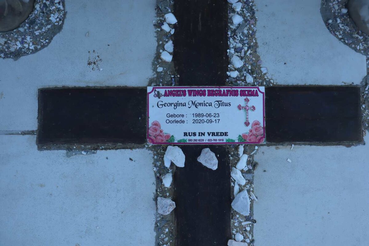 TITUS Georgina Monica 1989-2020