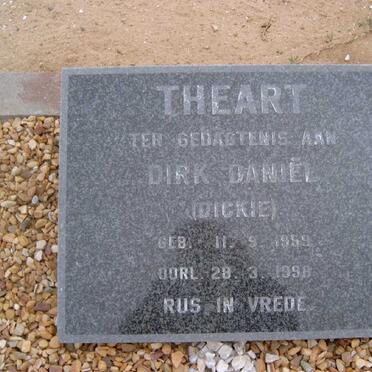 THEART Dirk Daniel 1959-1998