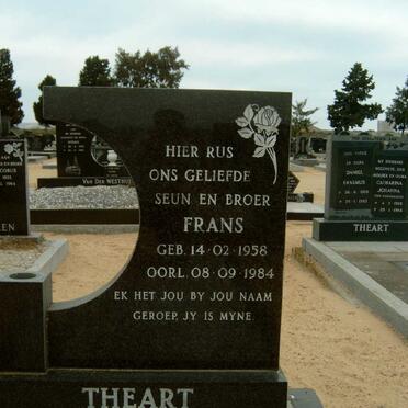 THEART Frans 1958-1984