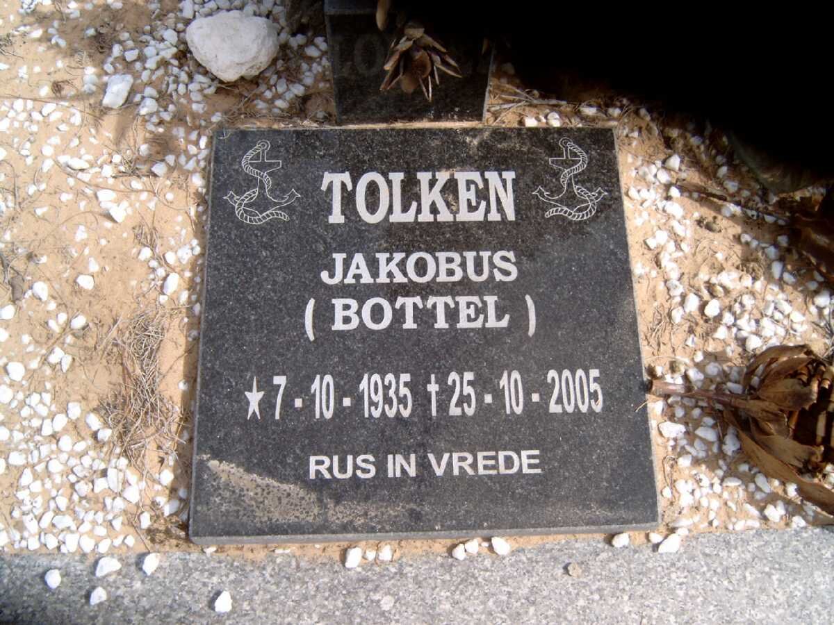 TOLKEN Jacobus 1935-2005