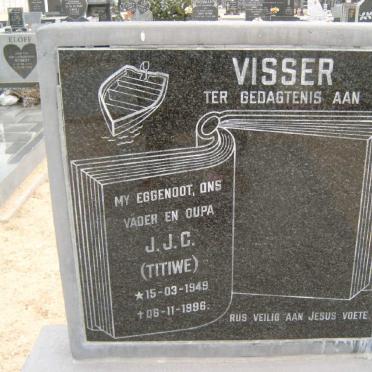 VISSER J.J.C. 1949-1996