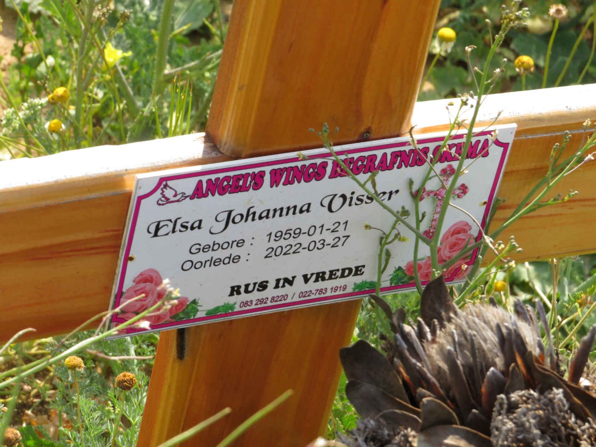 VISSER Elsa Johanna 1959-2022