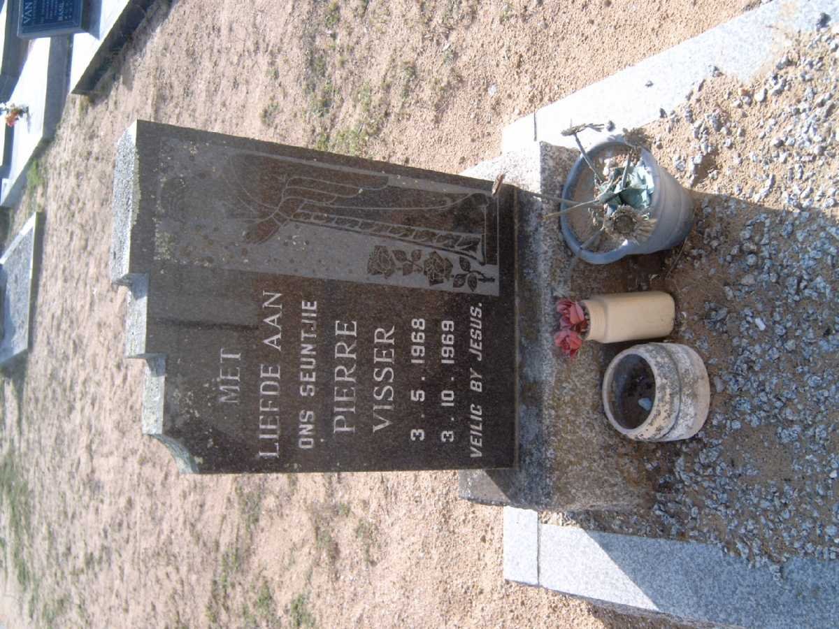 VISSER Pierre 1968-1969