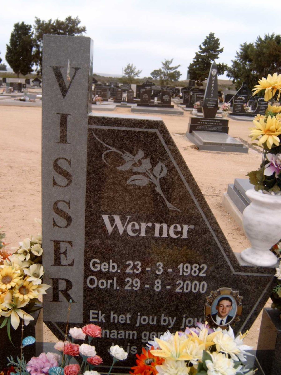 VISSER Werner 1982-2000