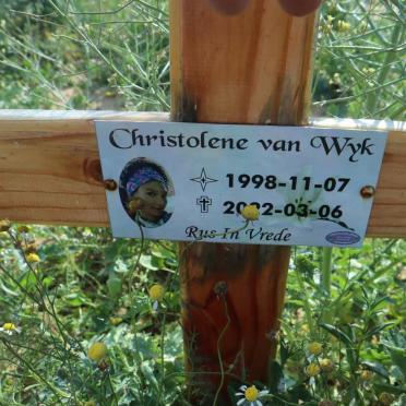 WYK Christolene, van 1998-2022
