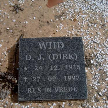 WIID D.J. 1915-1997