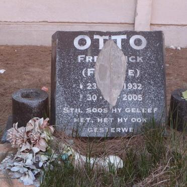 OTTO Frederick 1932-2005