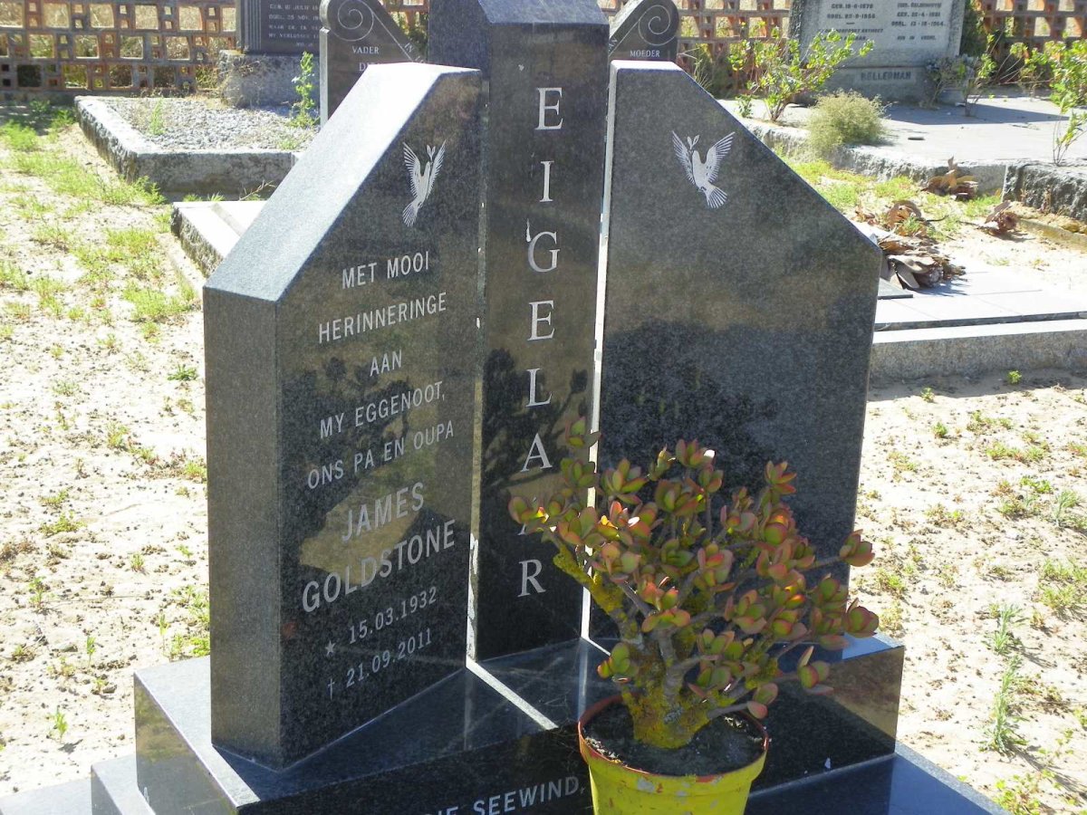 EIGELAAR James Goldstone 1932-2011