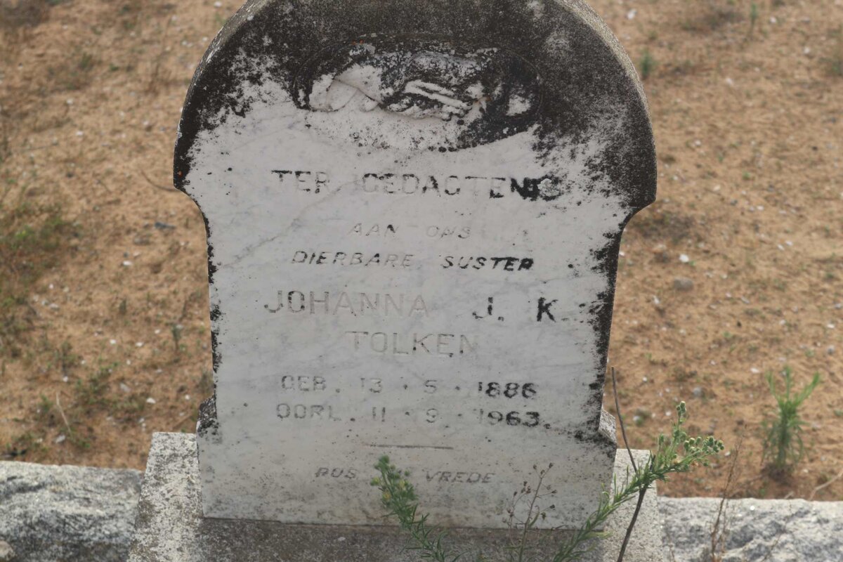 TOLKEN Johanna J.K. 1886-1963