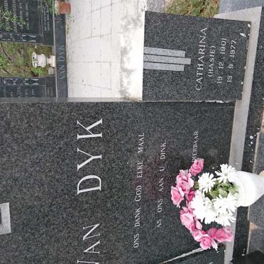 DYK Pieter, van 1901-1968 &amp; Catharina 1901-1977