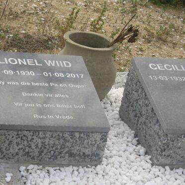 WIID Lionel 1930-2017 &amp; Cecilia 1932- :: WIID Baba