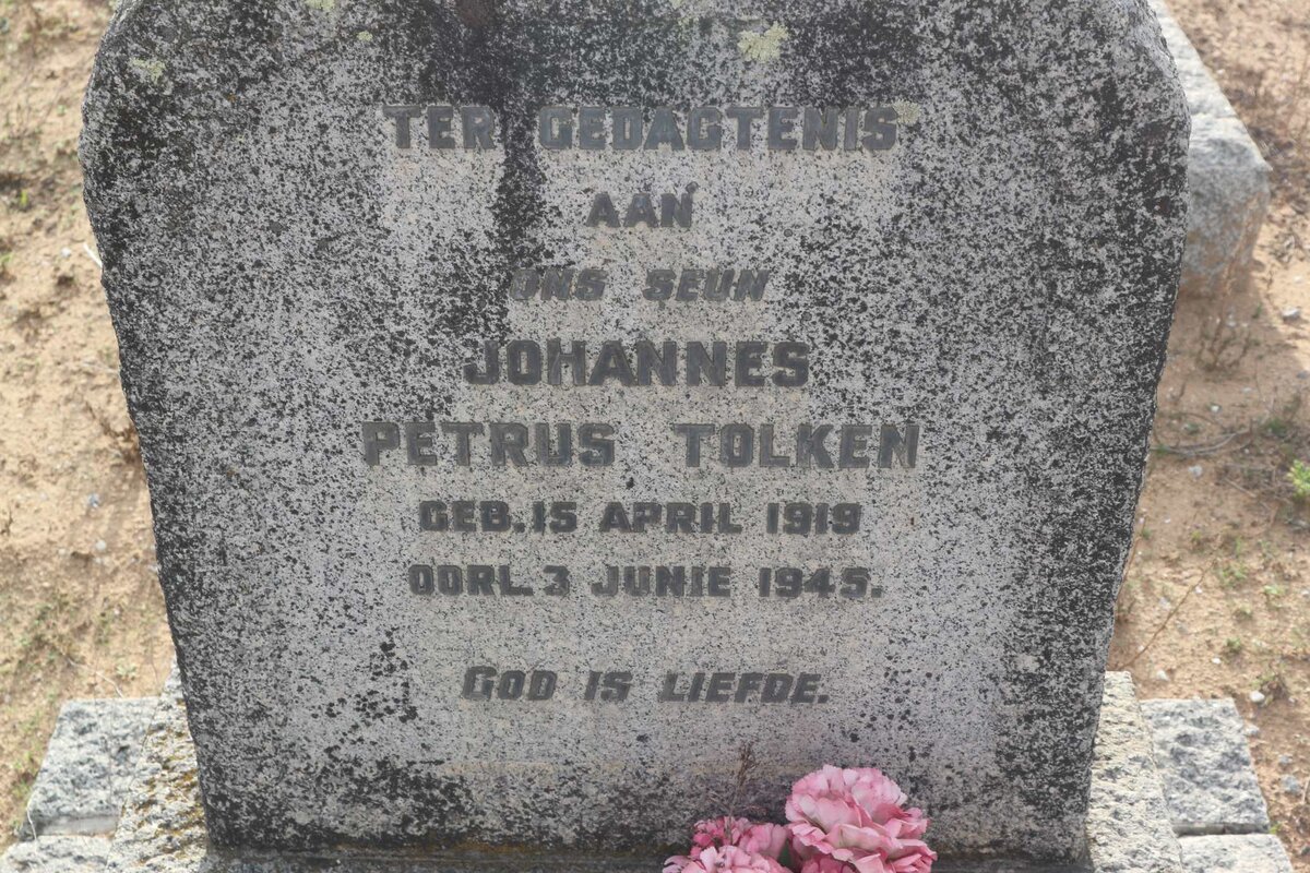 TOLKEN Johannes Petrus 1919-1945
