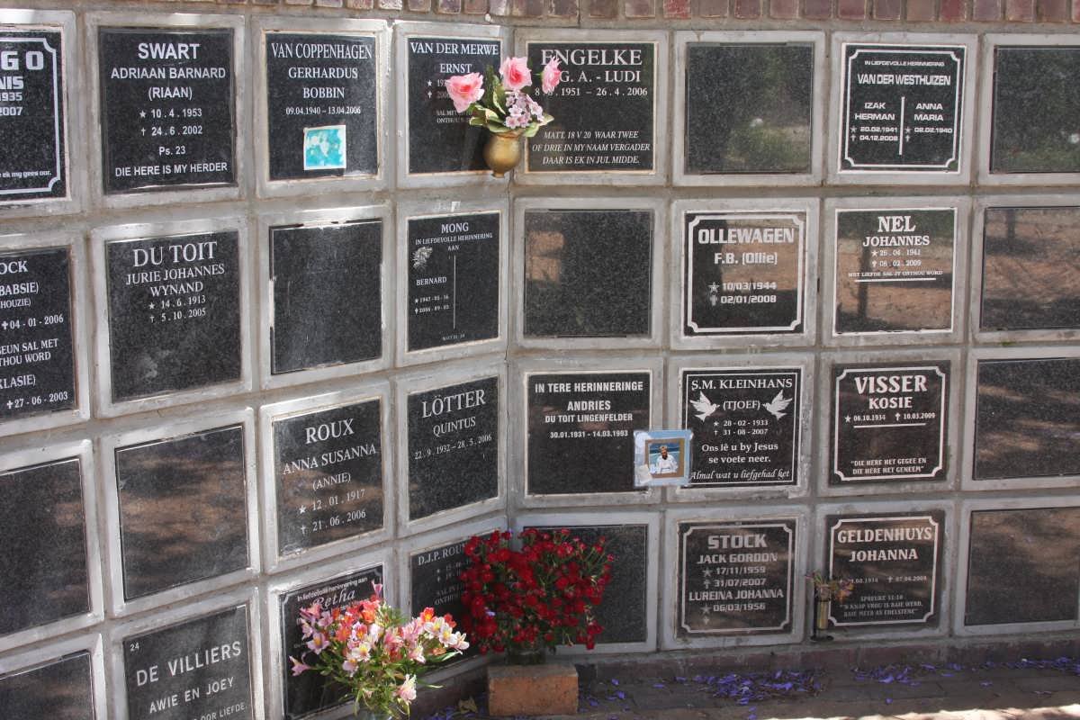 WALL OF REMEMBRANCE # 1