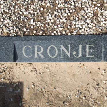 CRONJE 