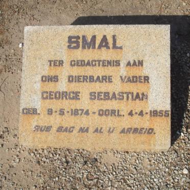 SMAL George Sebastian 1874-1955
