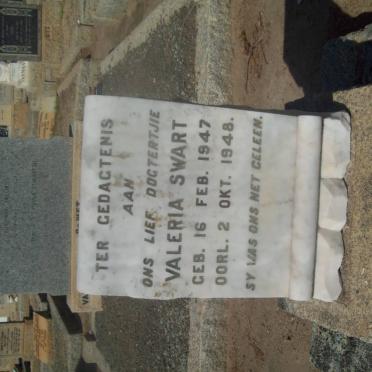 SWART Valeria 1947-1948
