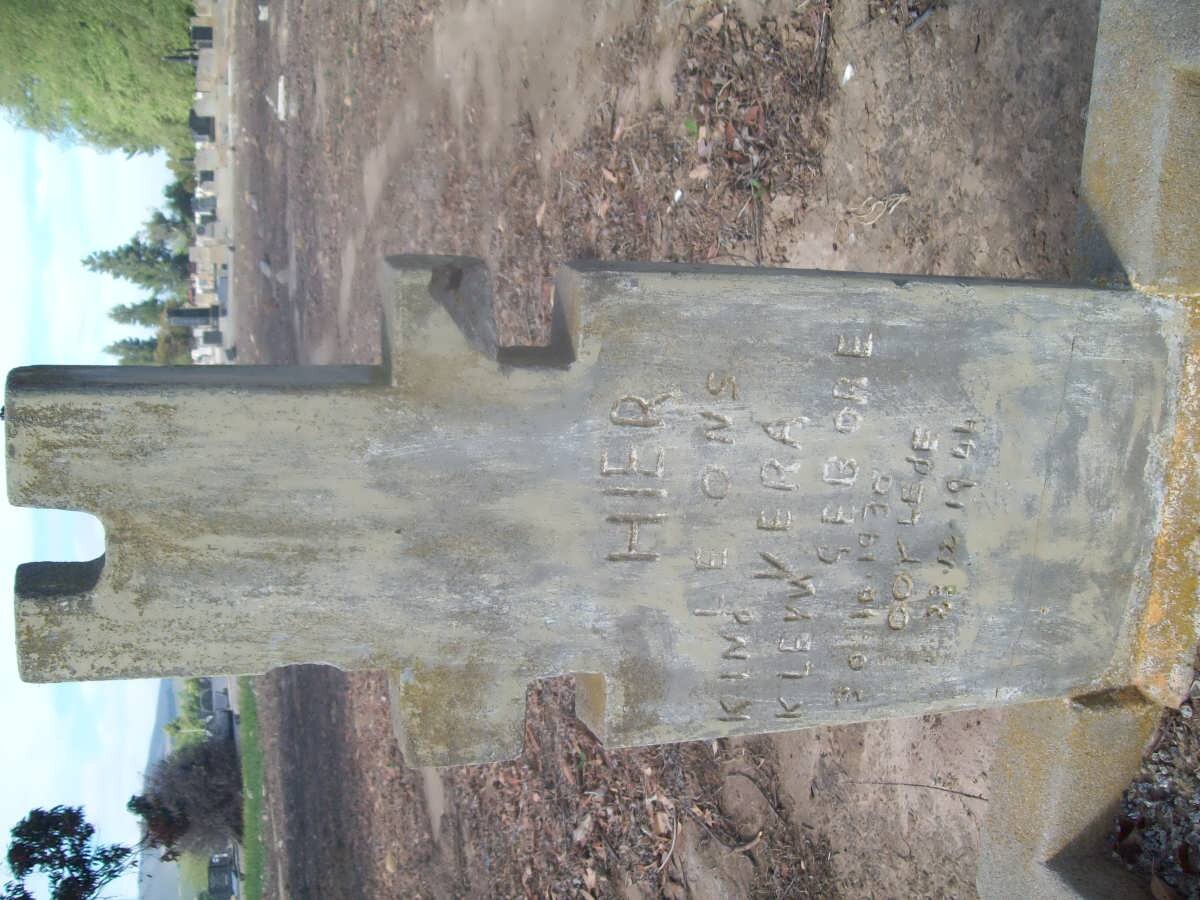 KLEYN Vera 1930-1941