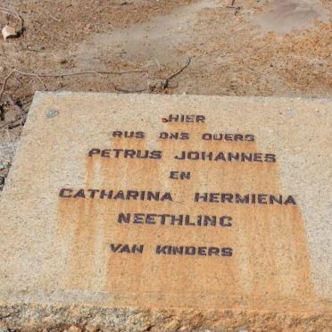 NEETHLING Petrus Johannes &amp; Catharina Hermiena