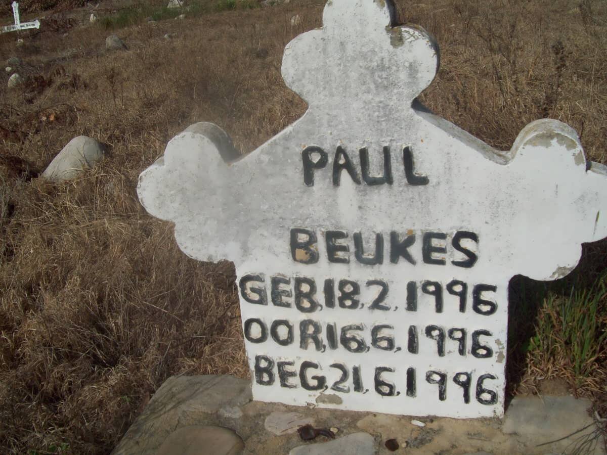 BEUKES Paul 1996-1996