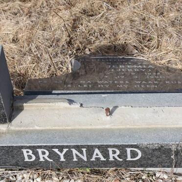 BRYNARD Jeremia 1933-1990