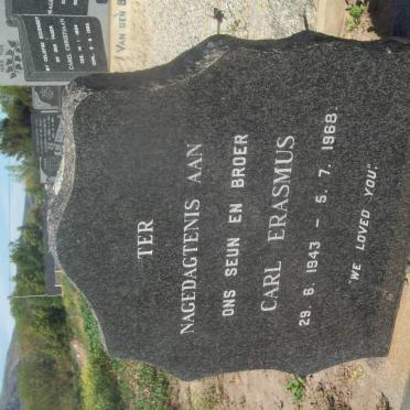 ERASMUS Carl 1943-1968