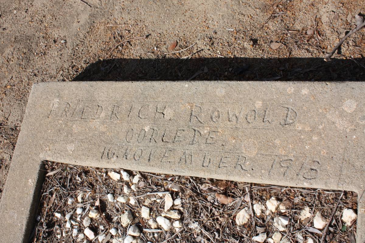 ROWOLD Friedrich -1915