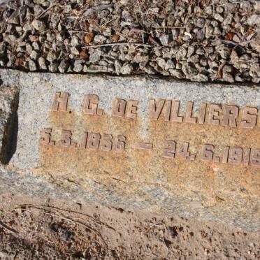 VILLIERS H.G., de 1836-1919