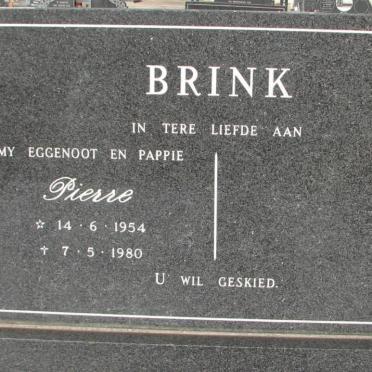 BRINK Pierre 1954-1980